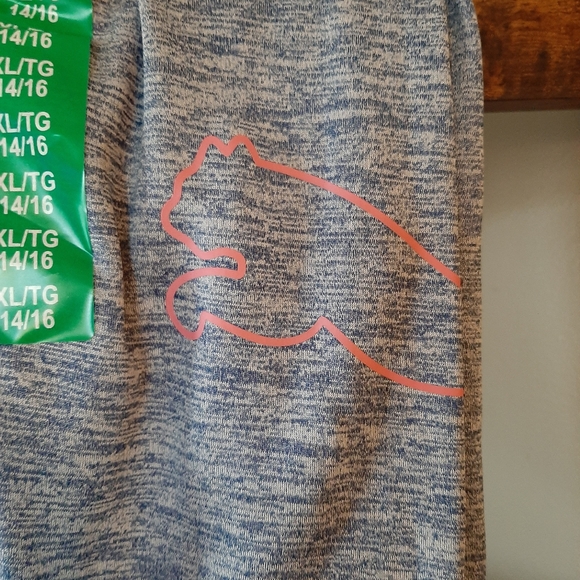 🔥NWT $15 Sale 🔥Puma Kids Fleece Lined Leggings 2 Pack - Picture 3 of 5